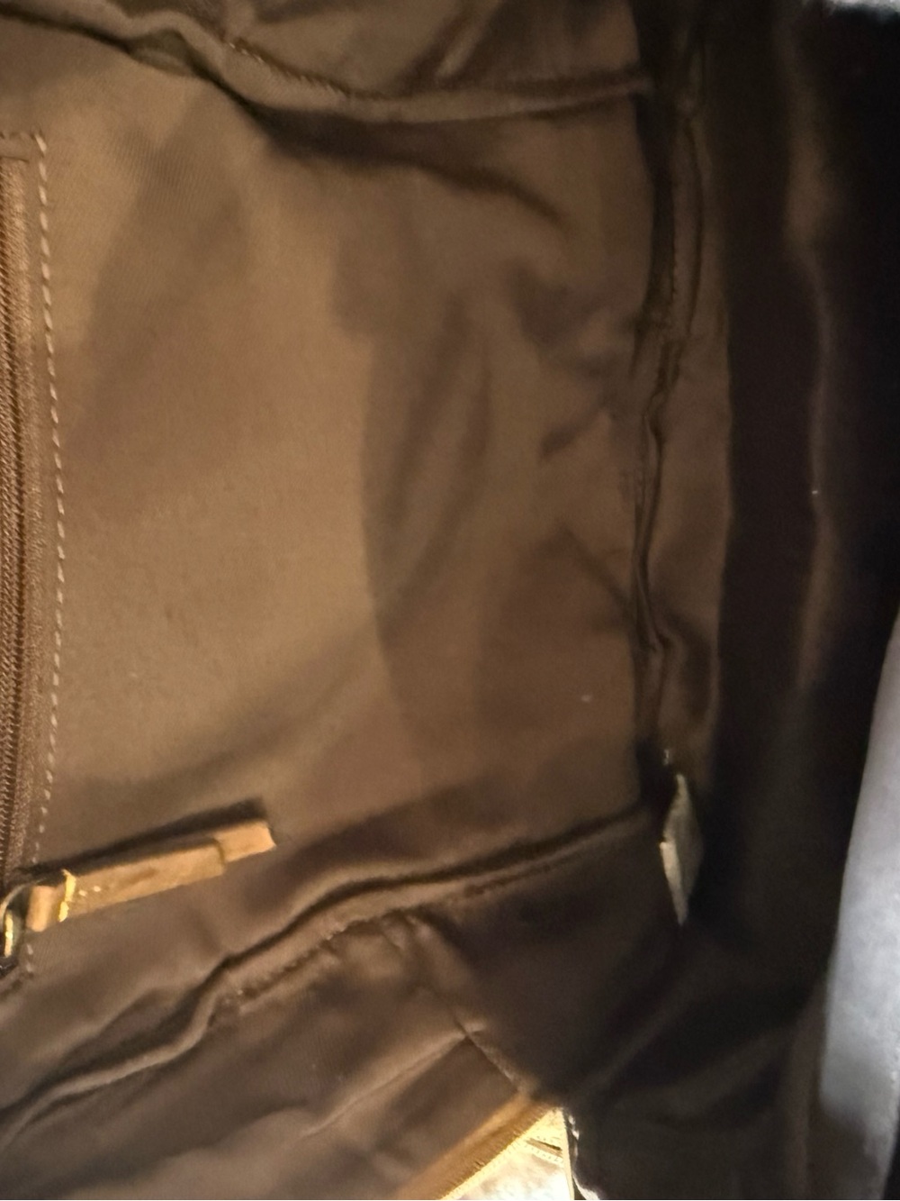 Myra Brown Leather Backpack - Picture 3 of 3